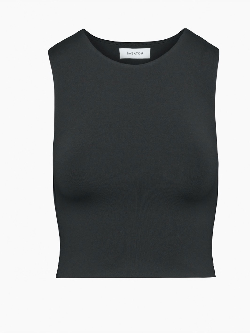 NWT Aritzia Babaton Contour Muscle Tank in Black - Picture 9 of 10